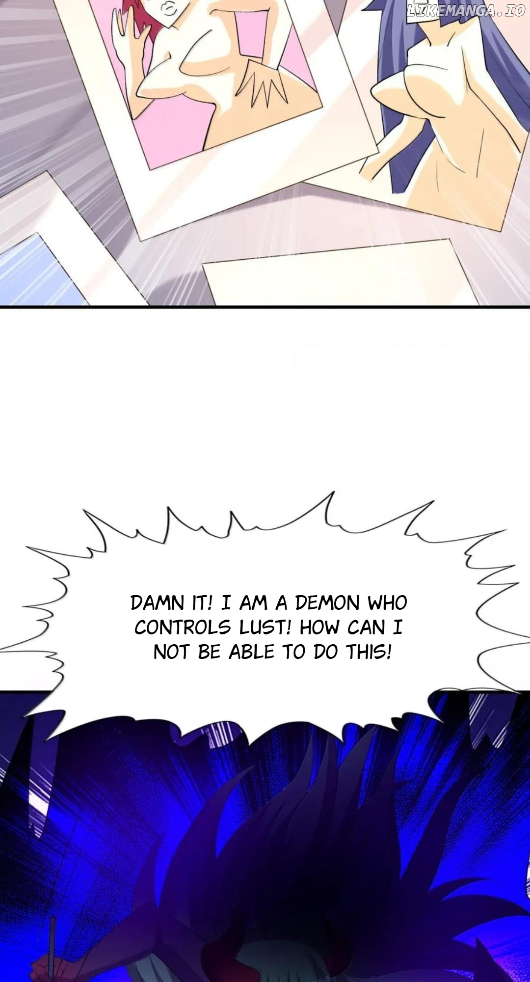 My Harem Is Entirely Female Demon Villains Chapter 198 - page 45